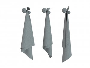 peg blanket americi laredoute 3d Model 3D
