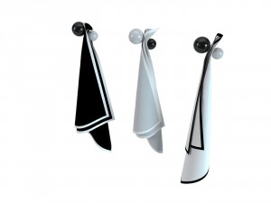 peg blanket americi laredoute 3d Model 3D