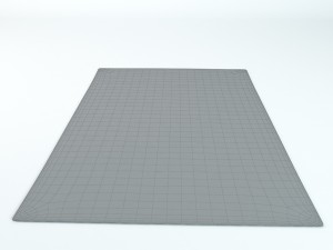 carpet vivabita la redoute 3d Modello 3D