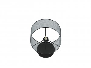 lamp mesh corep leroy merlin model 3D Model