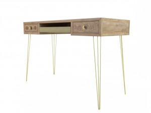3d desk boheme chic le grenier de juliette 3D Model