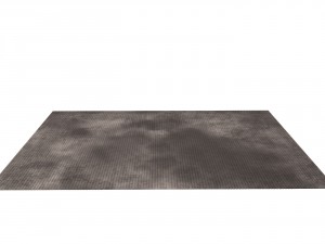 3d carpet taupe piazzo leroy merlin model 3Dモデル