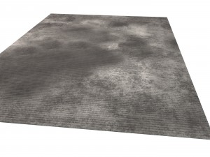 3d carpet taupe piazzo leroy merlin model 3Dモデル
