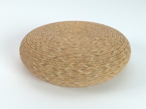 3d ikea stool alseda model 3D Model
