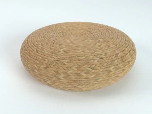 3d ikea stool alseda model 3D Model