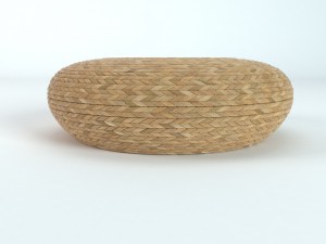3d ikea stool alseda model 3D Model