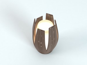 3d lampe mongu eglo leroy merlin model Model 3D
