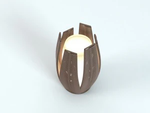 3d lampe mongu eglo leroy merlin model 3D Model