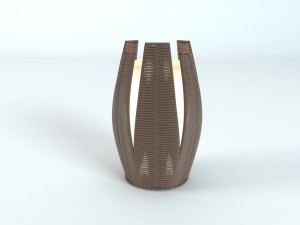 3d lampe mongu eglo leroy merlin model Model 3D
