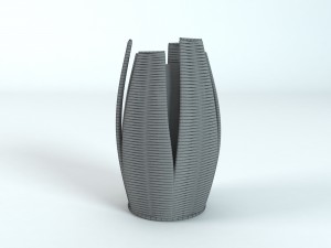 3d lampe mongu eglo leroy merlin model Model 3D