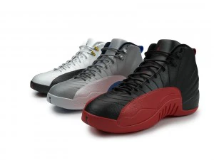 Air Jordan 12 Retro Nike 3D Modell