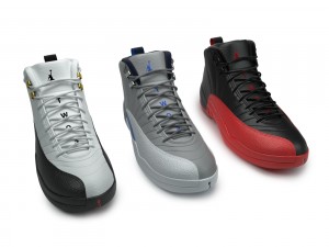 air jordan 12 retro nike Modello 3D