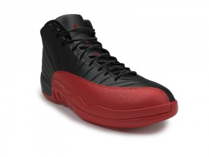 air jordan 12 retro nike Modello 3D