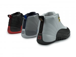 air jordan 12 retro nike Modello 3D