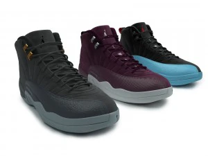 air jordan 12 retro Modèle 3D