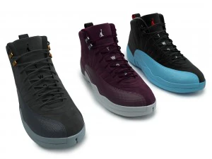 air jordan 12 retro nike 3D Model
