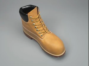 timberland boot 3D Model