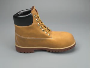timberland boot 3D Model