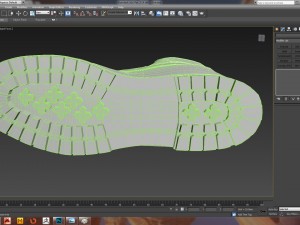 timberland boot 3D Model