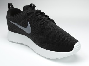 nike roshe one shoes 3D Model