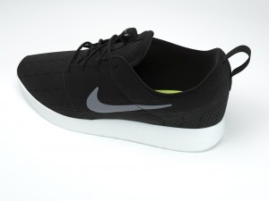 nike roshe one shoes Model 3D
