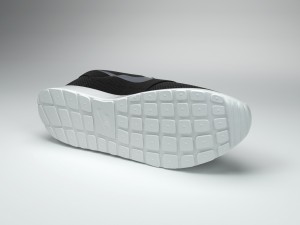 nike roshe one shoes Model 3D