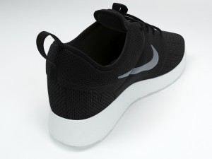 nike roshe one shoes Model 3D