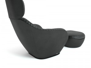 bergamote armchair and ottoman 3D Model