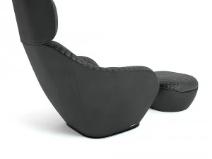 bergamote armchair and ottoman 3D Model