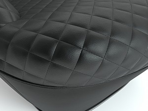 bergamote armchair and ottoman 3D Model