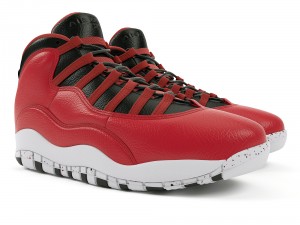 air jordan 10 retro nike 3D Model