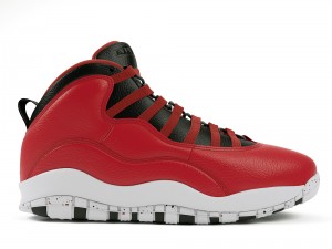 air jordan 10 retro nike 3D मॉडल