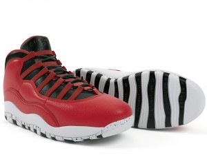 air jordan 10 retro nike 3D मॉडल