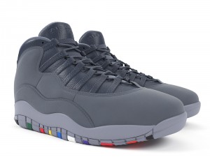 air jordan 10 retro nike 3D Model