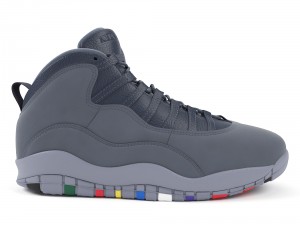 air jordan 10 retro nike Modelo 3D