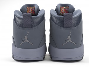 air jordan 10 retro nike Modelo 3D