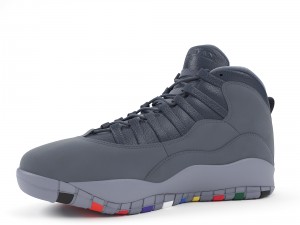 air jordan 10 retro nike Modelo 3D