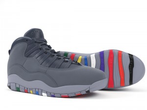 air jordan 10 retro nike Modelo 3D