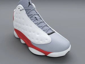 エア ジョーダン 13 レトロ 3Dモデル