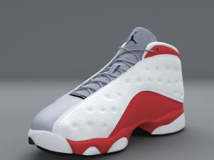air jordan 13 retro 3D Model
