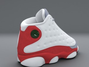air jordan 13 retro 3D 모델