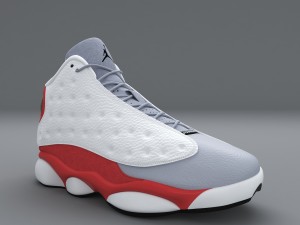 air jordan 13 retro 3D 모델