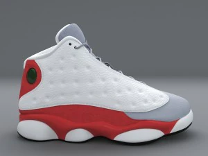air jordan 13 retro 3D Model