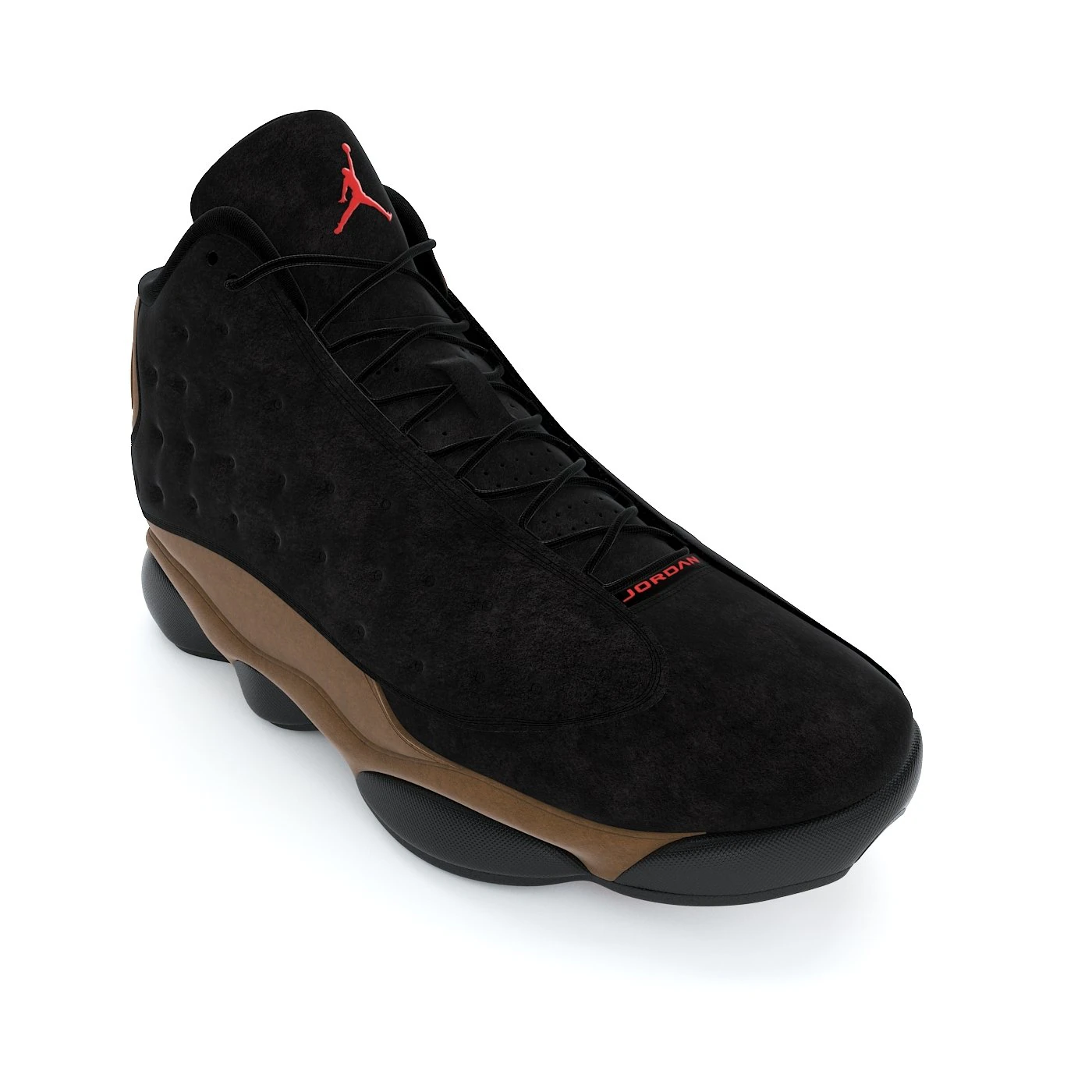 air jordan 13 retro 3D Model .c4d .max .obj .3ds .fbx .stl .blend