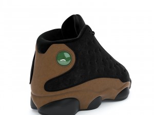 air jordan 13 retro Model 3D