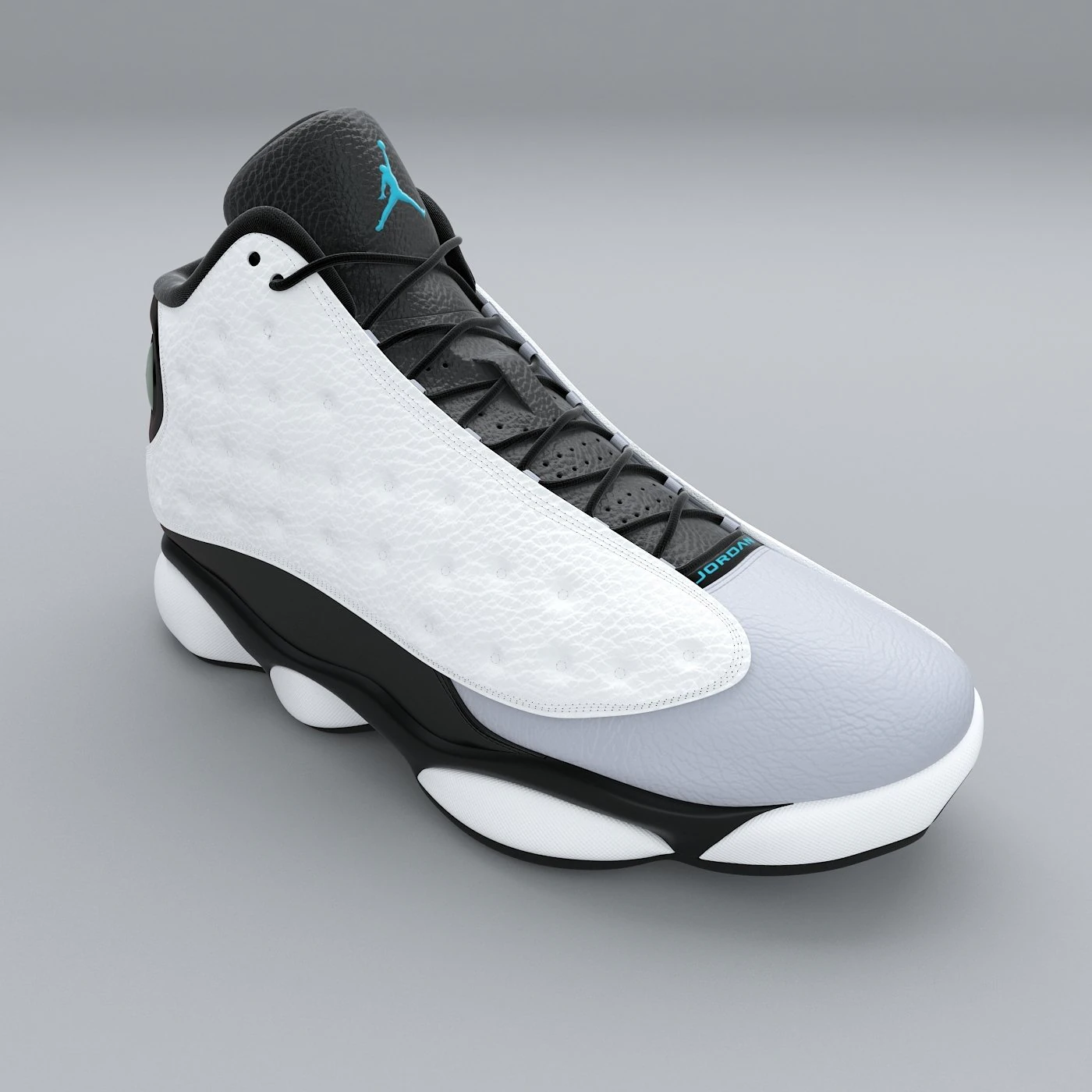 air jordan 13 retro 3D Model .c4d .max .obj .3ds .fbx .stl .blend 