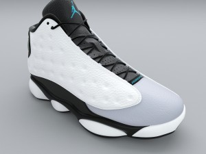 air jordan 13 retro 3D Model