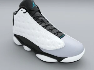air jordan 13 r&eacute;tro Modèle 3D