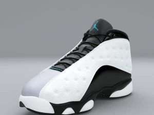 air jordan 13 retro 3D Model