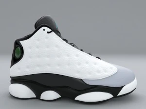 air jordan 13 retro 3D Model